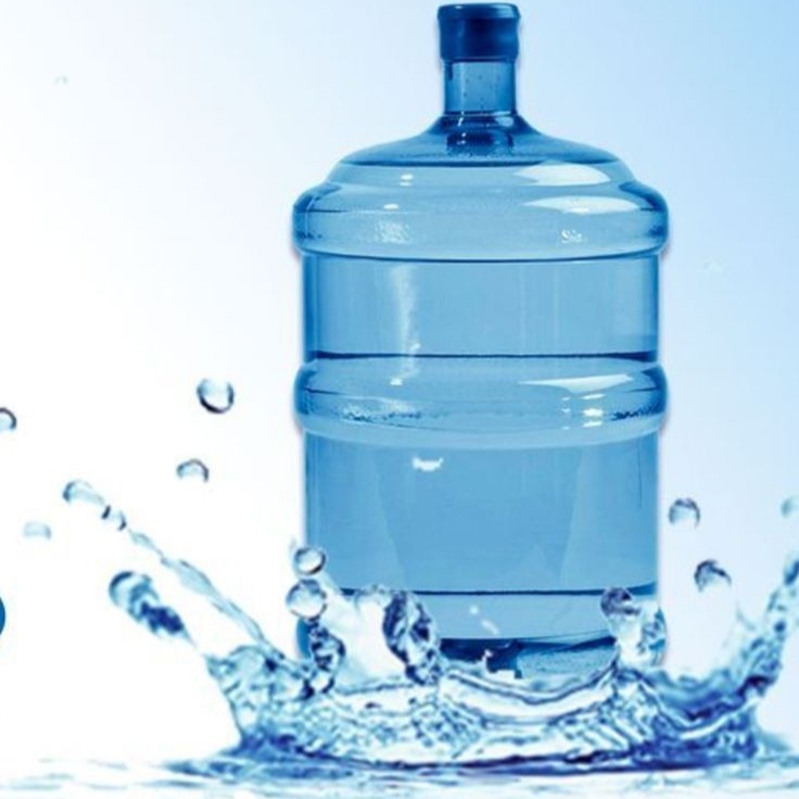 Agua Alcalina Ozonizada 20 Litros Botella 