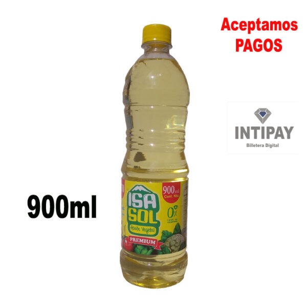 Aceite ISA SOL 900ml