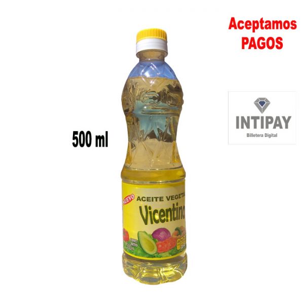 Aceite Vicentina 500 ml