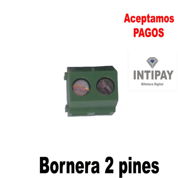 Bornera 2 pines