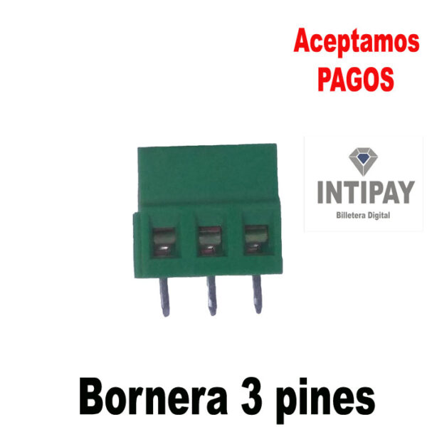 Bornera 3 pines