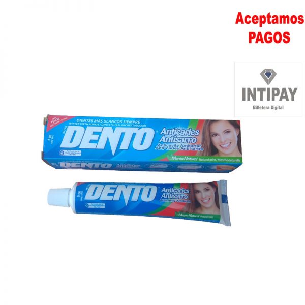 Crema dental DENTO 90g
