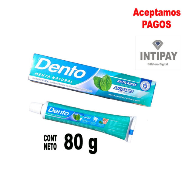Crema dental Dento 80g