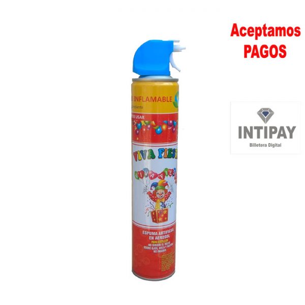 Espuma Artificial en Aerosol 380g