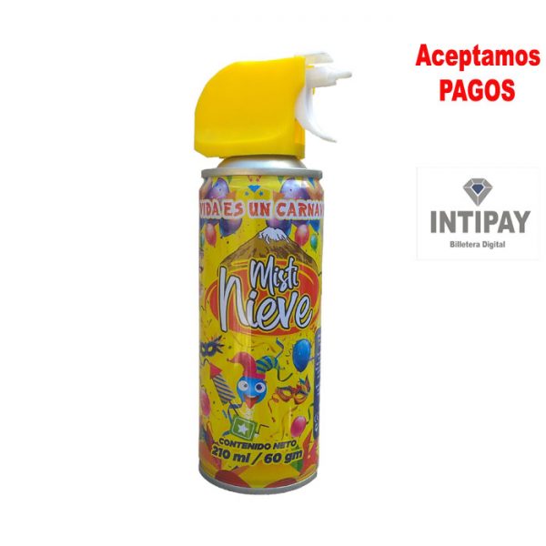 Espuma Artificial 210ml/60gm