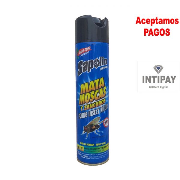 INSECTICIDA SAPOLIO 360ml/227
