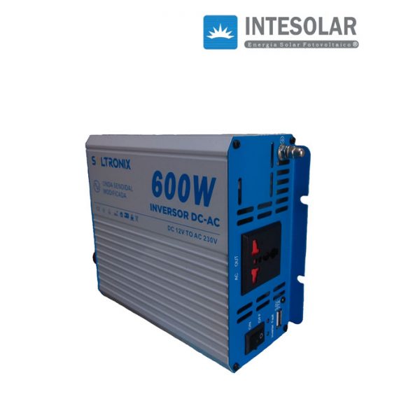 Inversor Solar Soltronix 12V 600 Watts