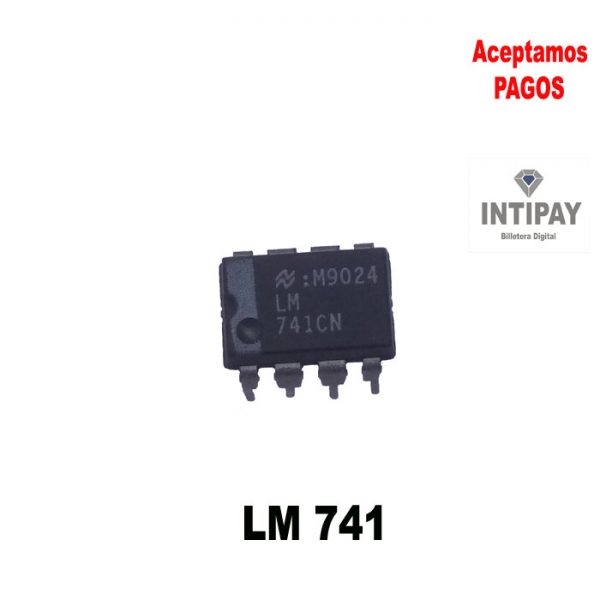 LM 741 Amplificador Operacional