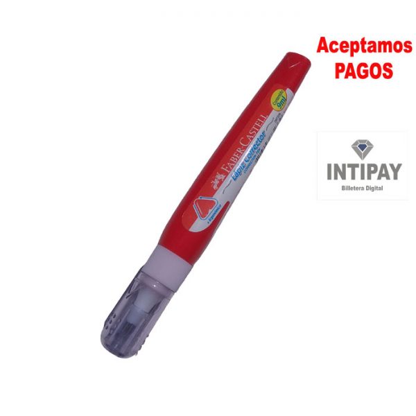 Lápiz Corrector 90ml Faber Castell