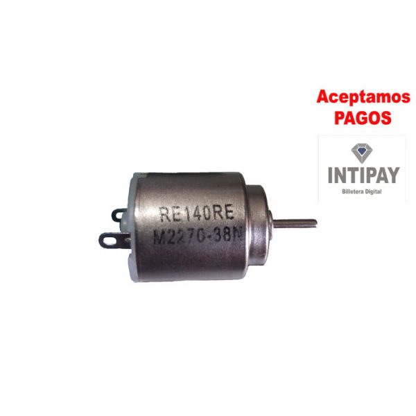 Motor 3 Voltios