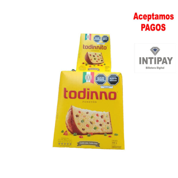 Paneton Todino en Caja X 1 Unid