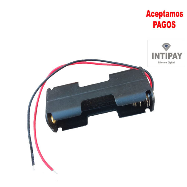 Porta pila AAx2