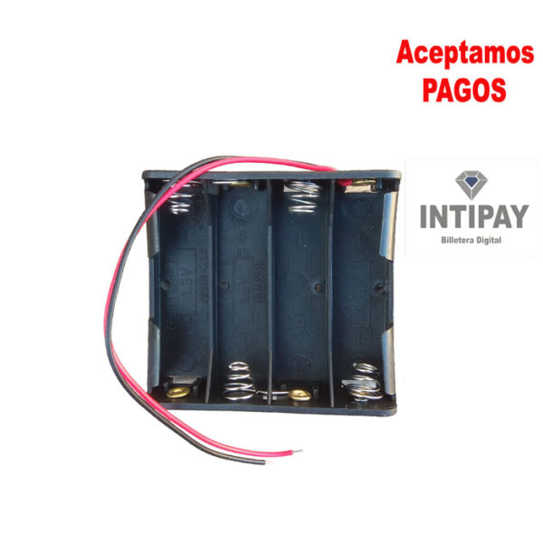 Porta pila AAx4
