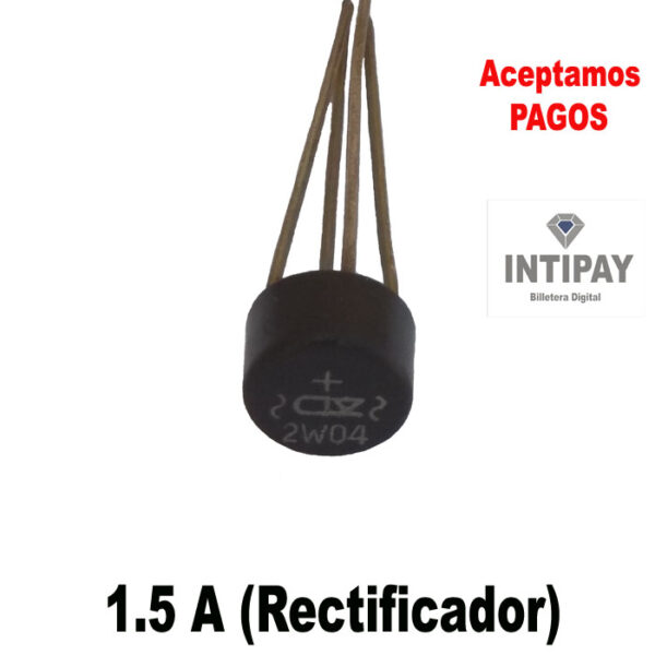 Fuente rectificador 1.5A