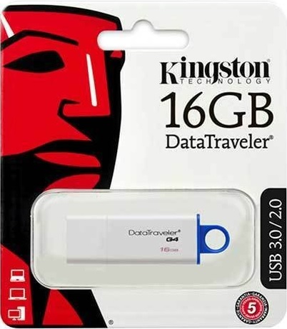 Memoria USB 16GB Kingston