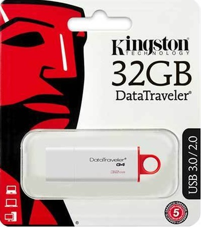 Memoria USB 32GB Kingston