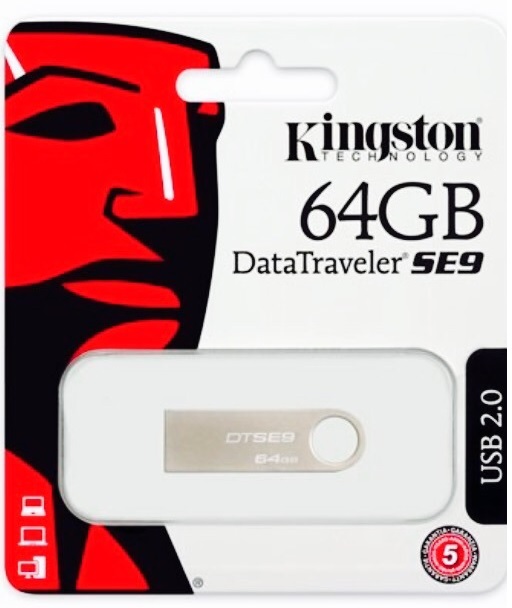 Memoria USB 64GB Kingston