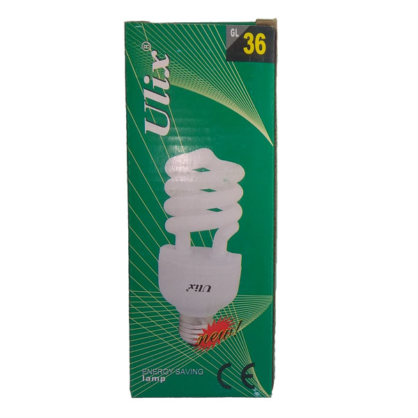 Foco ahorrador 20 Watts Ulix