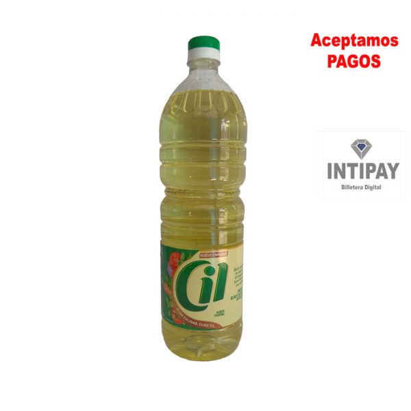 Aceite Vegetal Cil x 1 litro
