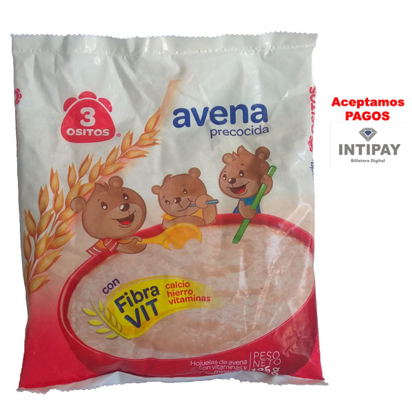 Avena 3 OSITOS 135 gr