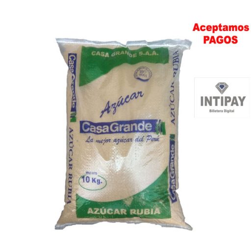 Azúcar Rubia Casa Grande X 10 Kg