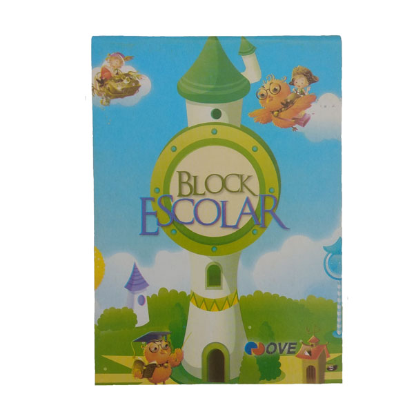 Block Escolar Ove Buho