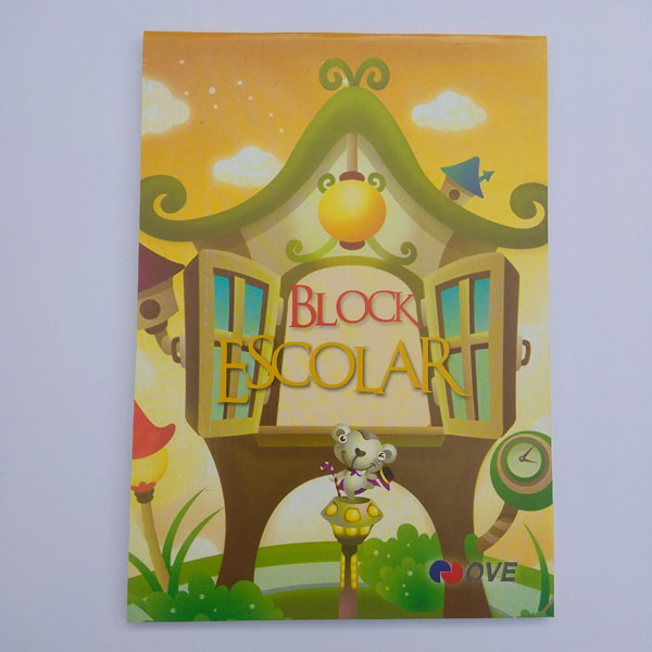 Block Escolar Ove Casa