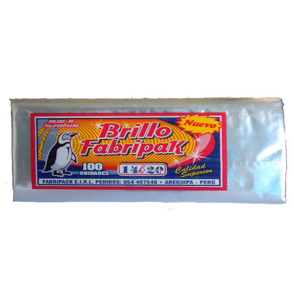 BOLSA BRILLO 14/20