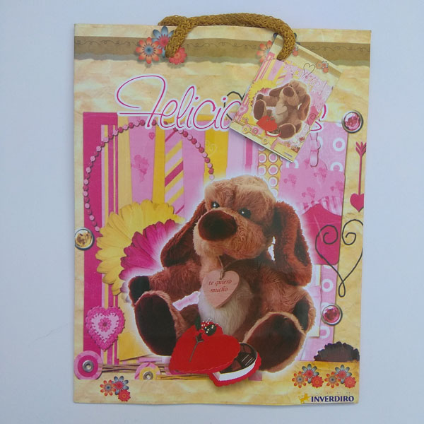 Bolsa de Regalo Perrito