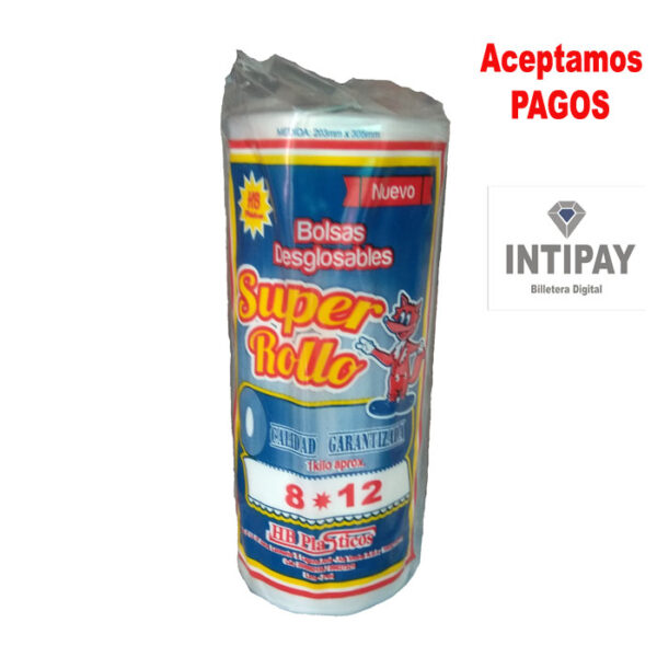 Bolsa Desglosables 8×12
