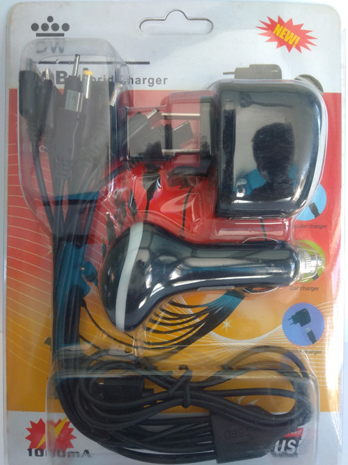 CARGADOR UNIVERSAL HÍBRIDO