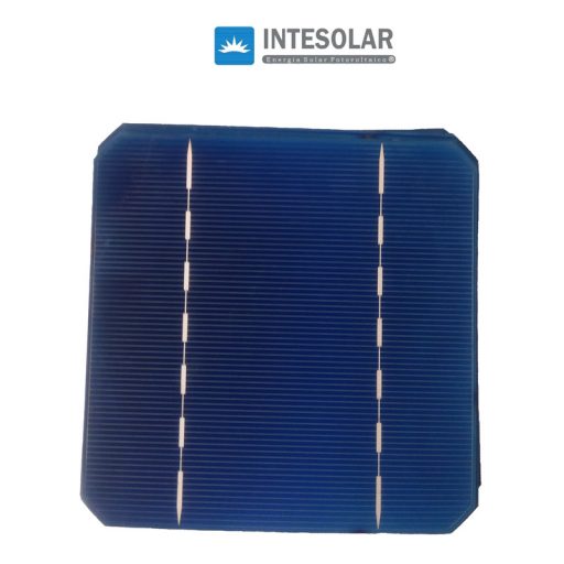 Célula Solar Monocristalino 5×5 Grado A 2.5 Watts