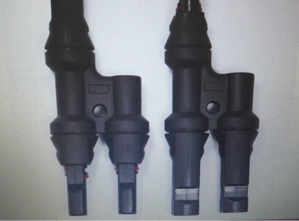 Conector solar MC4 estandar t