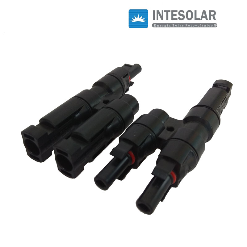 Conector Solar MC4 estándar T