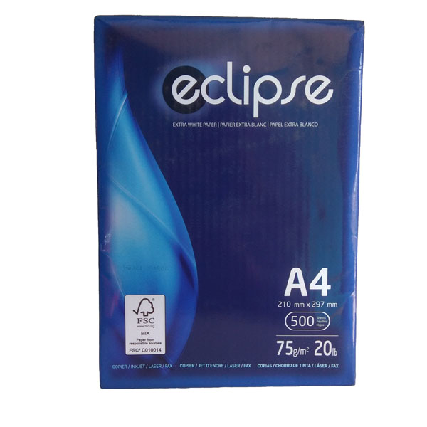 Papel Fotocopia Eclipse A4 500 hojas