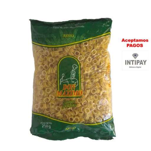 Fideos Arito Don Máximo x 250 g