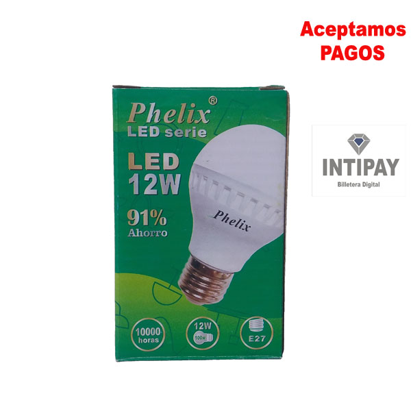 Foco led 12W Phelix