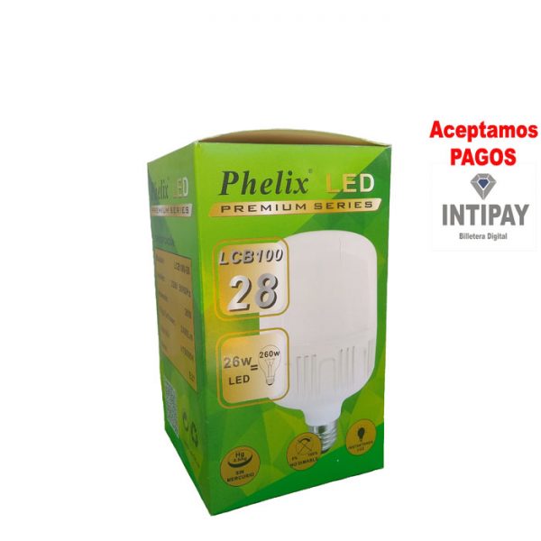 Foco Led 26 Watts Phelix