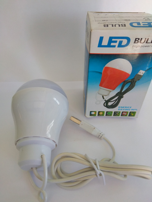 FOCO LED USB