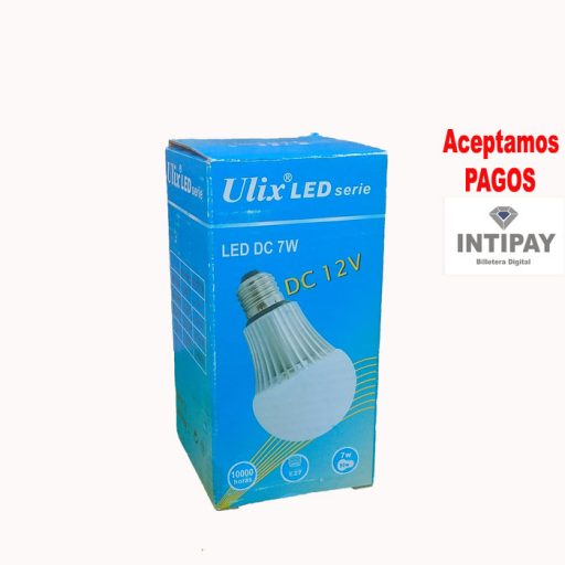 Foco ULIX para Batería 12V 7 Watts