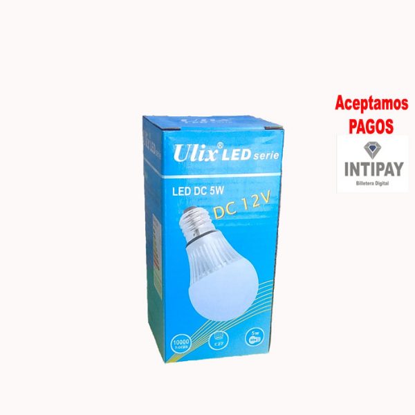 Foco Ulix para Batería 12V 5 Watts