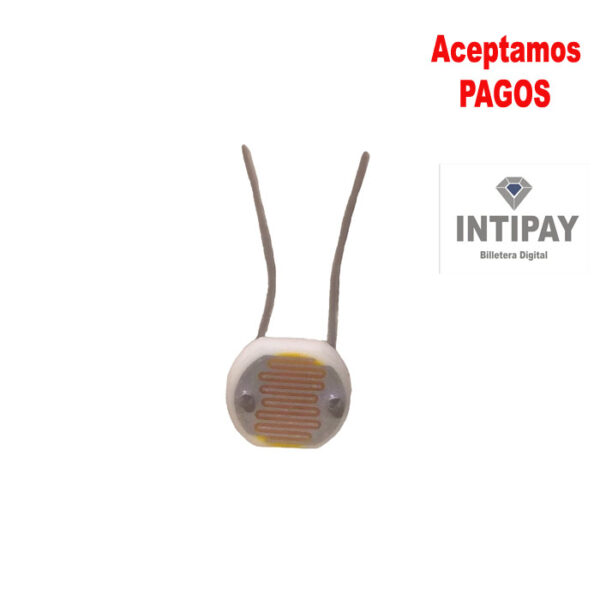 Fotoresistencia sensor LDR