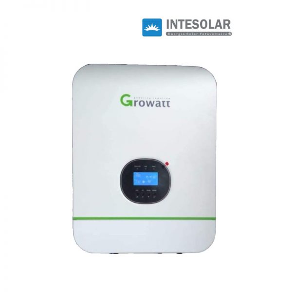Inversor Solar GROWATT 3KW, 24V, 50A / MPPT