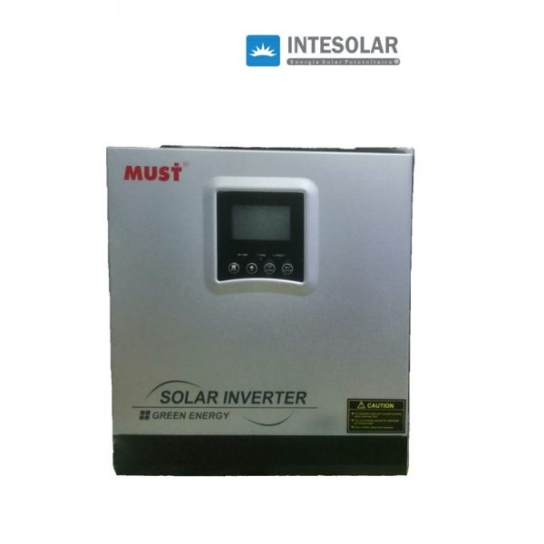Inversor Solar MUST 3KW, 24V / MPPT 50A