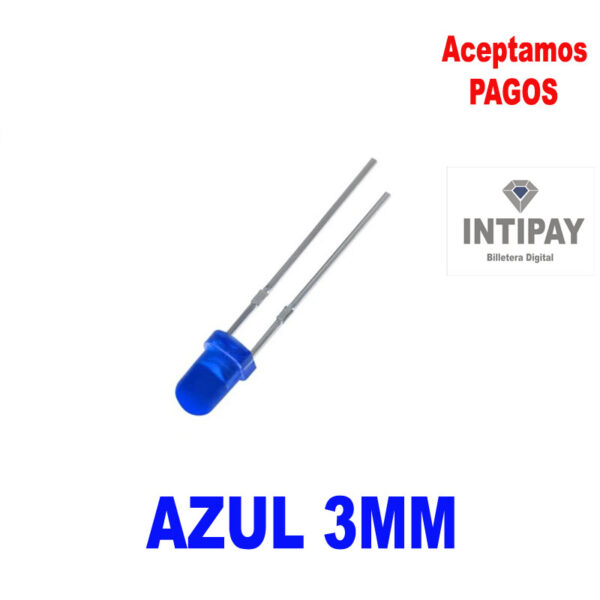 Led Azul 3mm