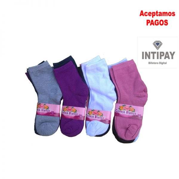 Medias para adulto Dama 12 PARES