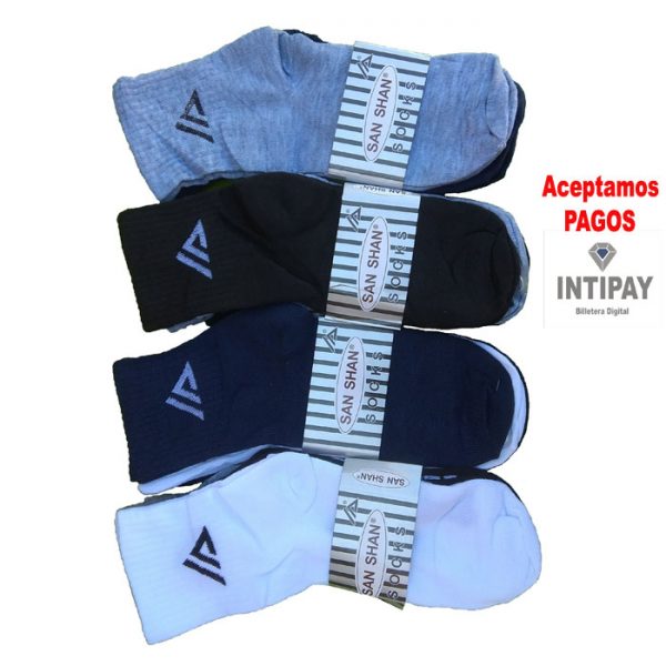 Medias para Adultos 12 Pares