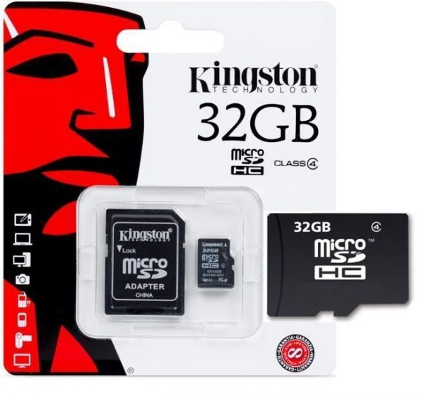 Memoria Micro SD 32GB KINGSTON