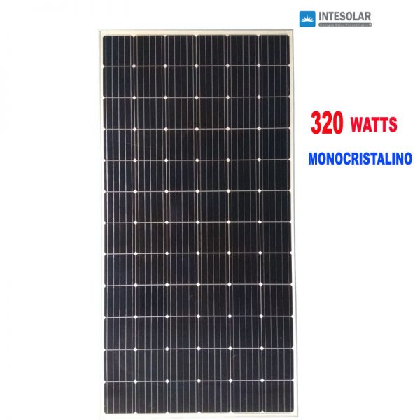 Modulo Solar 320 Watts Monocristalino