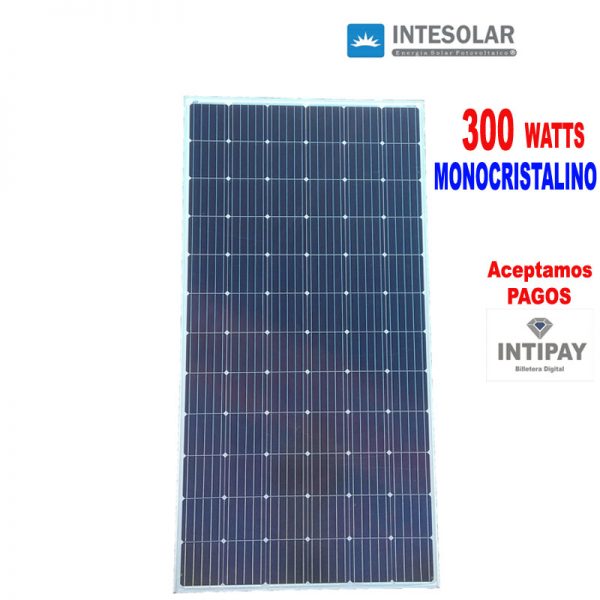 Modulo Solar 300 Watts Monocristalino